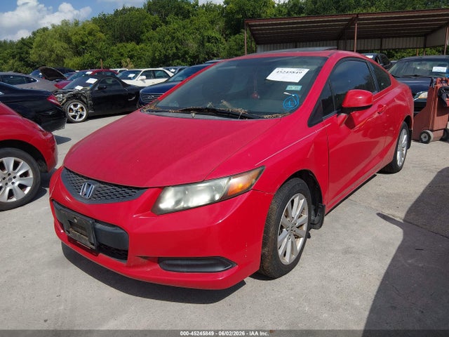 45245849 :رقم المزاد ، 2HGFG3B85CH561077 vin ، 2012 Honda Civic Ex مزاد بيع