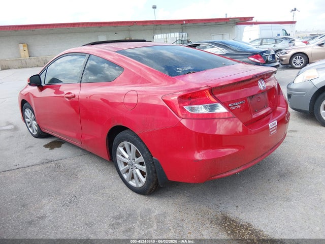 45245849 :رقم المزاد ، 2HGFG3B85CH561077 vin ، 2012 Honda Civic Ex مزاد بيع
