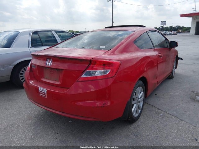 45245849 :رقم المزاد ، 2HGFG3B85CH561077 vin ، 2012 Honda Civic Ex مزاد بيع