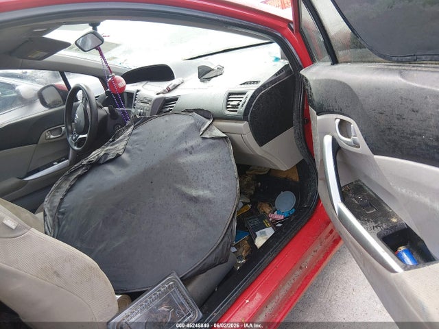 45245849 :رقم المزاد ، 2HGFG3B85CH561077 vin ، 2012 Honda Civic Ex مزاد بيع