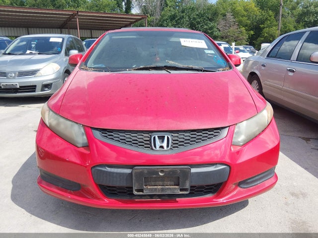 45245849 :رقم المزاد ، 2HGFG3B85CH561077 vin ، 2012 Honda Civic Ex مزاد بيع