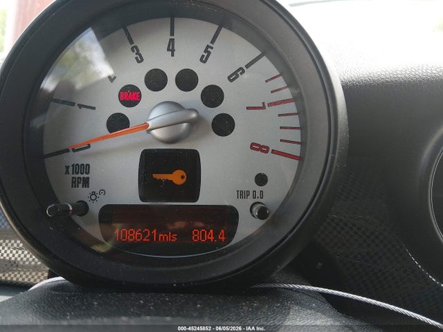 2011 Mini Cooper S მანქანა იყიდება აუქციონზე, vin: WMWSV3C55BTY21631, აუქციონის ნომერი: 45245852