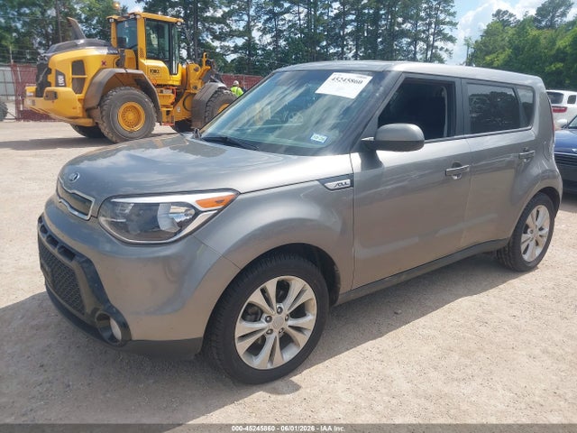 2016 Kia Soul + მანქანა იყიდება აუქციონზე, vin: KNDJP3A59G7321774, აუქციონის ნომერი: 45245860