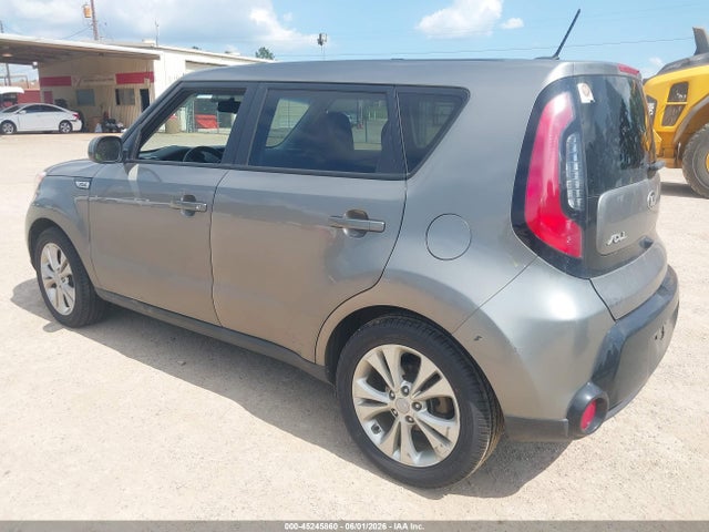 2016 Kia Soul + მანქანა იყიდება აუქციონზე, vin: KNDJP3A59G7321774, აუქციონის ნომერი: 45245860