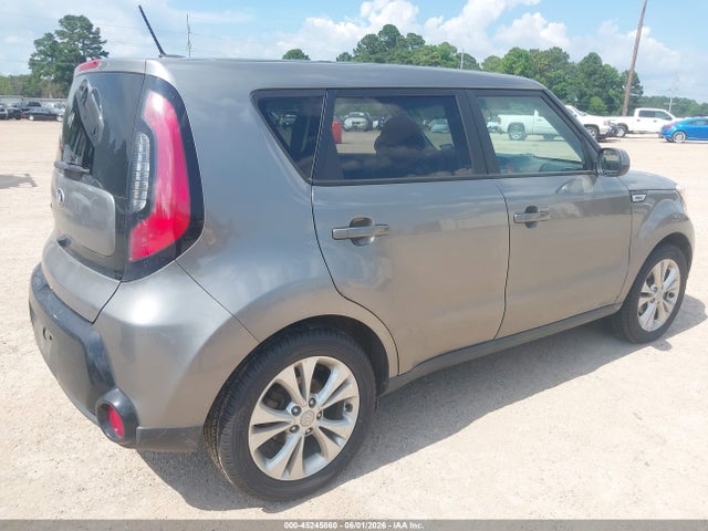 2016 Kia Soul + მანქანა იყიდება აუქციონზე, vin: KNDJP3A59G7321774, აუქციონის ნომერი: 45245860