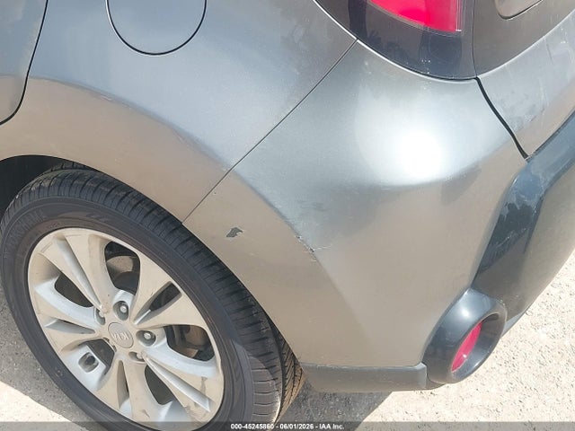 2016 Kia Soul + მანქანა იყიდება აუქციონზე, vin: KNDJP3A59G7321774, აუქციონის ნომერი: 45245860