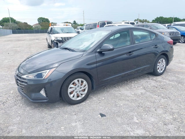 5NPD74LF3LH601608 Hyundai ELANTRA SE