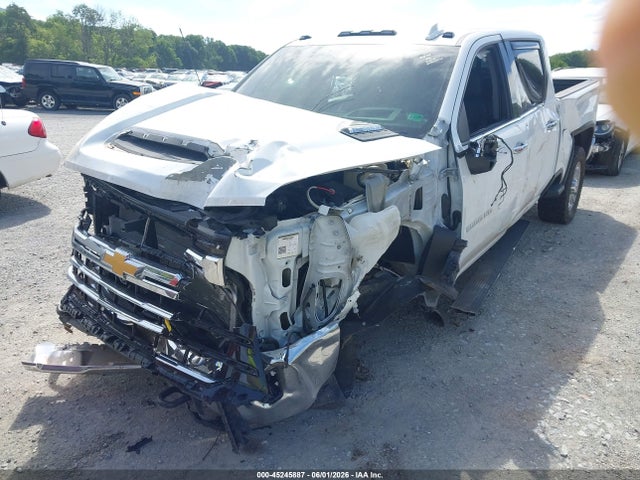 Продажа на аукционе авто 2024 Chevrolet Silverado 2500hd 4wd  Standard Bed Ltz, vin: 2GC4YPEY8R1194098, номер лота: 45245887