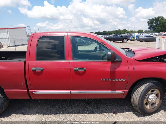 45245891 :رقم المزاد ، 3D7KA28D34G176461 vin ، 2004 Dodge Ram 2500 Slt/laramie مزاد بيع