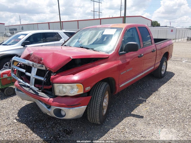 45245891 :رقم المزاد ، 3D7KA28D34G176461 vin ، 2004 Dodge Ram 2500 Slt/laramie مزاد بيع