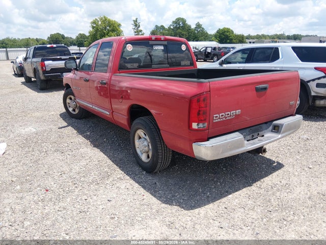 45245891 :رقم المزاد ، 3D7KA28D34G176461 vin ، 2004 Dodge Ram 2500 Slt/laramie مزاد بيع