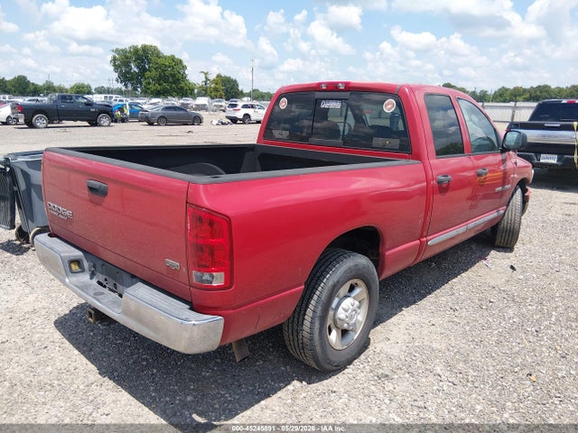 45245891 :رقم المزاد ، 3D7KA28D34G176461 vin ، 2004 Dodge Ram 2500 Slt/laramie مزاد بيع