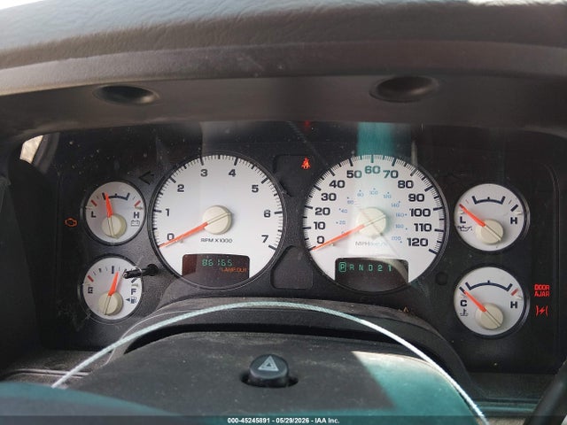 45245891 :رقم المزاد ، 3D7KA28D34G176461 vin ، 2004 Dodge Ram 2500 Slt/laramie مزاد بيع