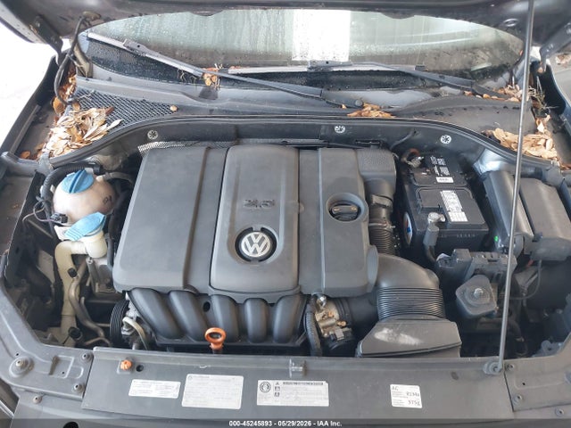 Aukcja sprzedaży 2013 Volkswagen Passat 2.5l S, vin: 1VWAP7A39DC000713, numer aukcji: 45245893