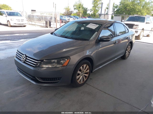 Aukcja sprzedaży 2013 Volkswagen Passat 2.5l S, vin: 1VWAP7A39DC000713, numer aukcji: 45245893