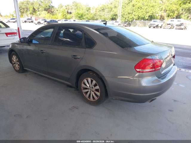 Aukcja sprzedaży 2013 Volkswagen Passat 2.5l S, vin: 1VWAP7A39DC000713, numer aukcji: 45245893