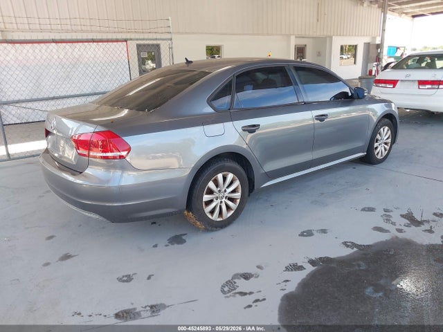Aukcja sprzedaży 2013 Volkswagen Passat 2.5l S, vin: 1VWAP7A39DC000713, numer aukcji: 45245893