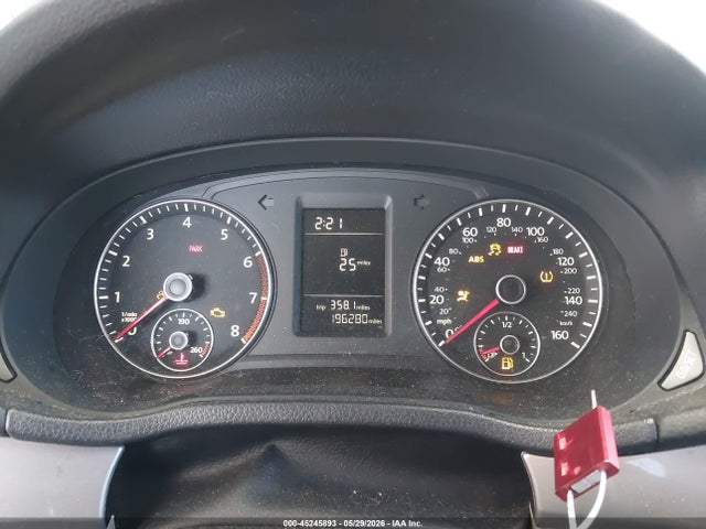 Aukcja sprzedaży 2013 Volkswagen Passat 2.5l S, vin: 1VWAP7A39DC000713, numer aukcji: 45245893