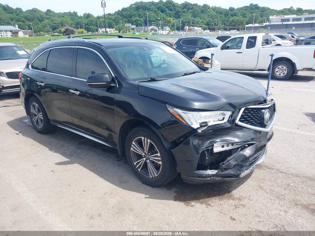 2018 Acura Mdx მანქანა იყიდება აუქციონზე, vin: 5J8YD4H39JL007320, აუქციონის ნომერი: 45245897