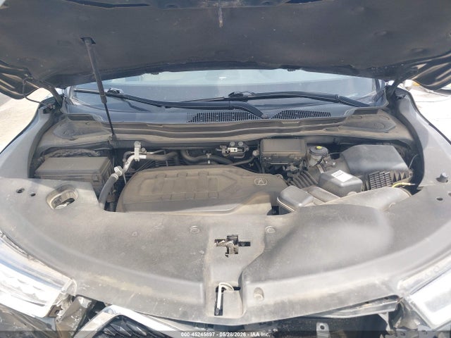 2018 Acura Mdx მანქანა იყიდება აუქციონზე, vin: 5J8YD4H39JL007320, აუქციონის ნომერი: 45245897