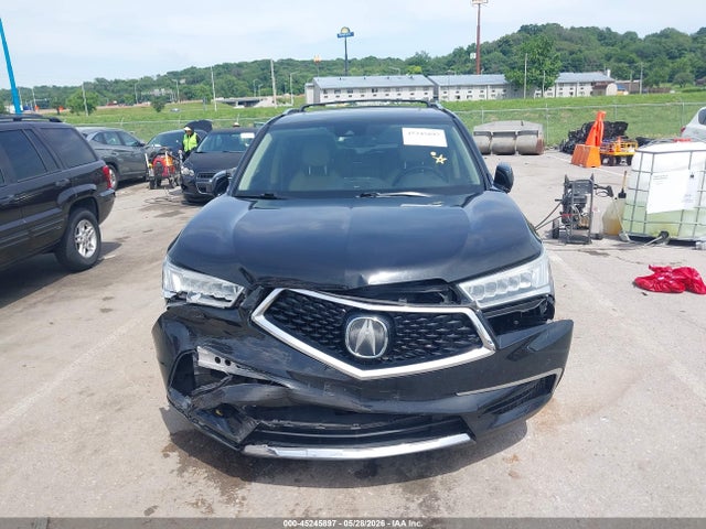2018 Acura Mdx მანქანა იყიდება აუქციონზე, vin: 5J8YD4H39JL007320, აუქციონის ნომერი: 45245897