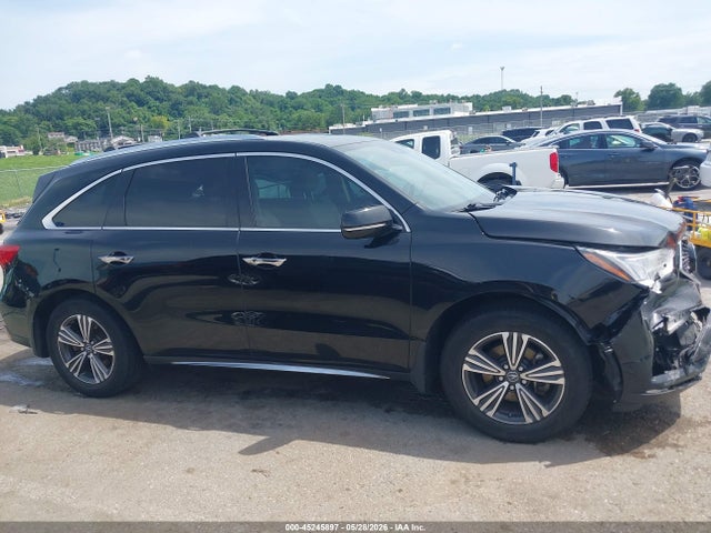 2018 Acura Mdx მანქანა იყიდება აუქციონზე, vin: 5J8YD4H39JL007320, აუქციონის ნომერი: 45245897