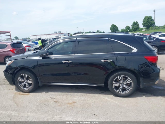 2018 Acura Mdx მანქანა იყიდება აუქციონზე, vin: 5J8YD4H39JL007320, აუქციონის ნომერი: 45245897