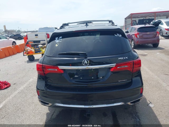 2018 Acura Mdx მანქანა იყიდება აუქციონზე, vin: 5J8YD4H39JL007320, აუქციონის ნომერი: 45245897