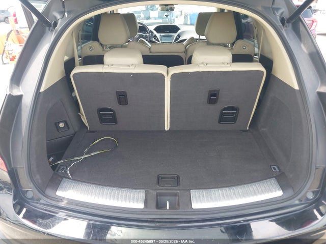 2018 Acura Mdx მანქანა იყიდება აუქციონზე, vin: 5J8YD4H39JL007320, აუქციონის ნომერი: 45245897