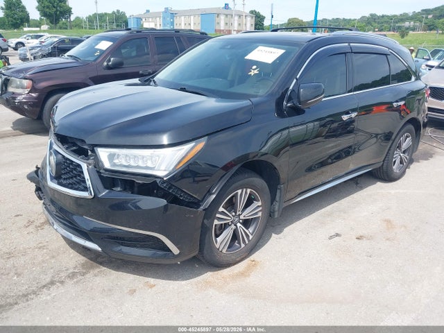 2018 Acura Mdx მანქანა იყიდება აუქციონზე, vin: 5J8YD4H39JL007320, აუქციონის ნომერი: 45245897