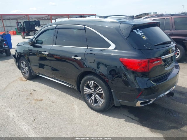 2018 Acura Mdx მანქანა იყიდება აუქციონზე, vin: 5J8YD4H39JL007320, აუქციონის ნომერი: 45245897
