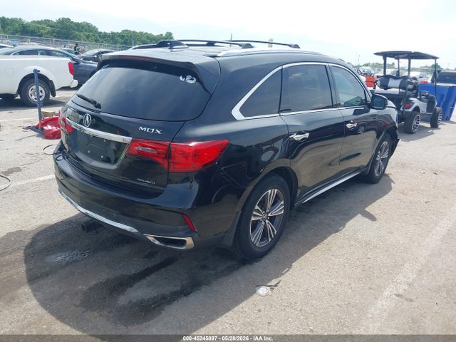 2018 Acura Mdx მანქანა იყიდება აუქციონზე, vin: 5J8YD4H39JL007320, აუქციონის ნომერი: 45245897