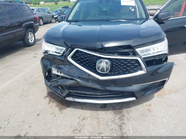 2018 Acura Mdx მანქანა იყიდება აუქციონზე, vin: 5J8YD4H39JL007320, აუქციონის ნომერი: 45245897