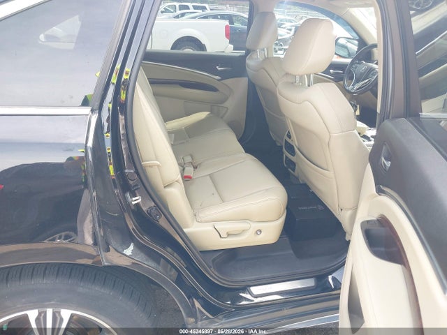 2018 Acura Mdx მანქანა იყიდება აუქციონზე, vin: 5J8YD4H39JL007320, აუქციონის ნომერი: 45245897