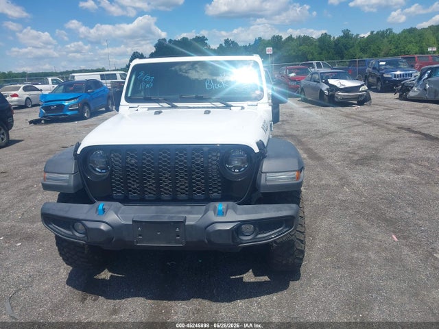Продажа на аукционе авто 2023 Jeep Wrangler 4xe 4x4, vin: 1C4JJXN64PW662470, номер лота: 45245898