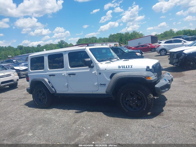Продажа на аукционе авто 2023 Jeep Wrangler 4xe 4x4, vin: 1C4JJXN64PW662470, номер лота: 45245898