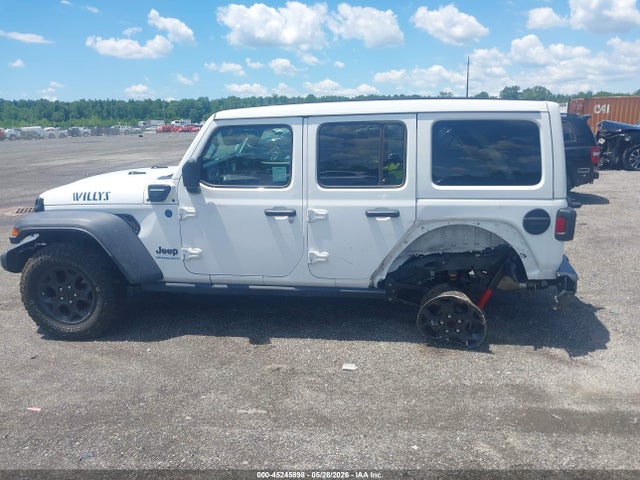 Продажа на аукционе авто 2023 Jeep Wrangler 4xe 4x4, vin: 1C4JJXN64PW662470, номер лота: 45245898