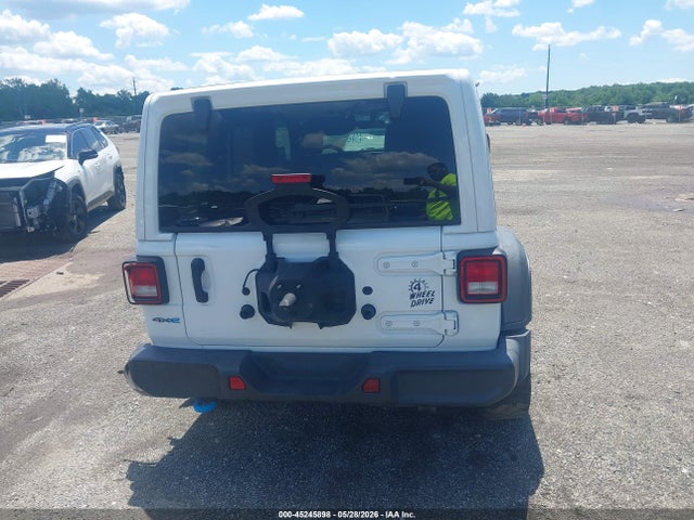 Продажа на аукционе авто 2023 Jeep Wrangler 4xe 4x4, vin: 1C4JJXN64PW662470, номер лота: 45245898