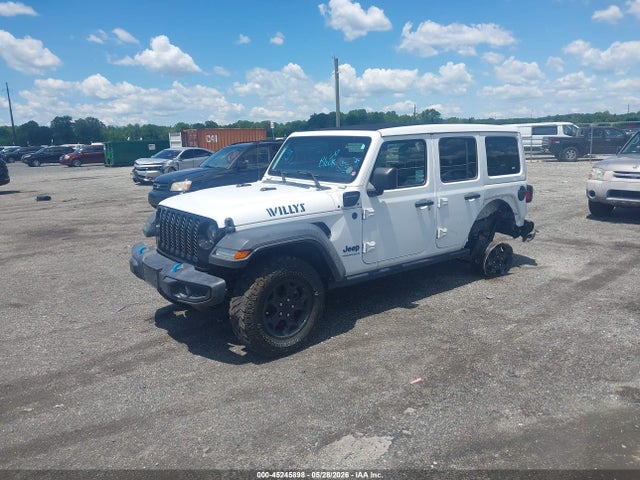 Продажа на аукционе авто 2023 Jeep Wrangler 4xe 4x4, vin: 1C4JJXN64PW662470, номер лота: 45245898