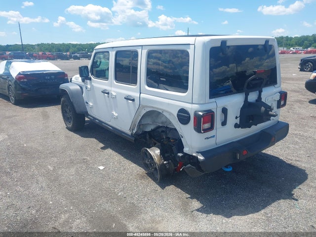 Продажа на аукционе авто 2023 Jeep Wrangler 4xe 4x4, vin: 1C4JJXN64PW662470, номер лота: 45245898
