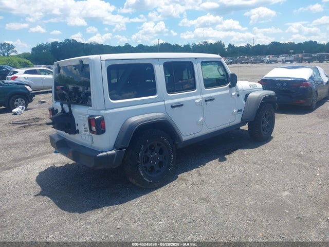 Продажа на аукционе авто 2023 Jeep Wrangler 4xe 4x4, vin: 1C4JJXN64PW662470, номер лота: 45245898