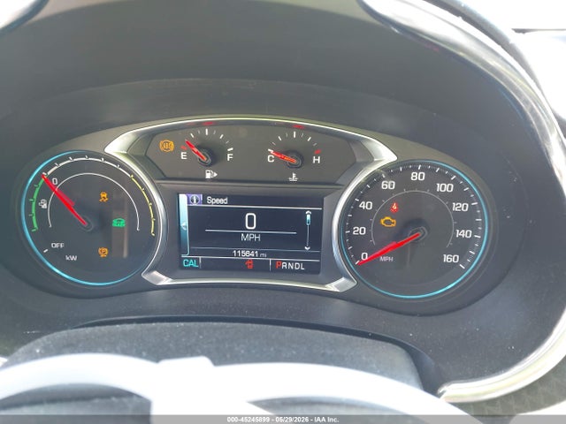 2017 Chevrolet Malibu Hybrid მანქანა იყიდება აუქციონზე, vin: 1G1ZJ5SU6HF255237, აუქციონის ნომერი: 45245899