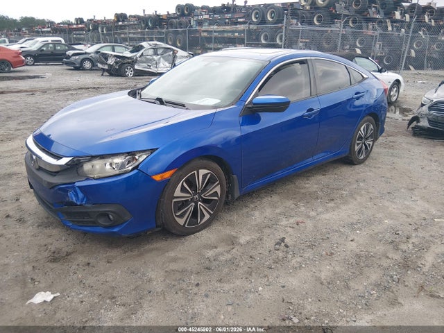 Honda Civic Ex-t 2016 19XFC1F39GE018507 Image 2