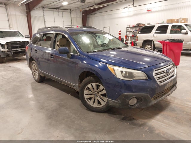 Продаж на аукціоні авто 2017 Subaru Outback 2.5i Premium, vin: 4S4BSACC9H3396241, номер лоту: 45245909