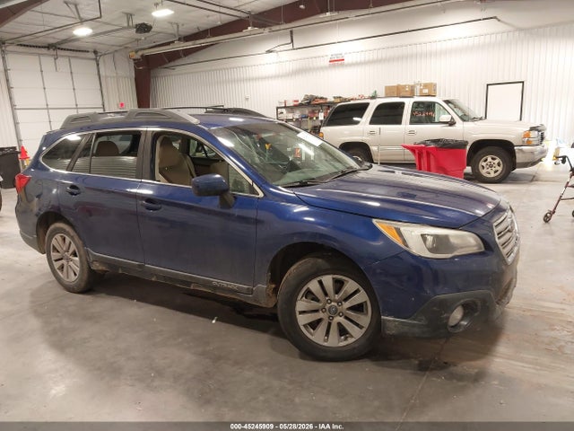 Продажа на аукционе авто 2017 Subaru Outback 2.5i Premium, vin: 4S4BSACC9H3396241, номер лота: 45245909