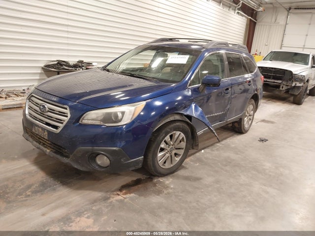 Продажа на аукционе авто 2017 Subaru Outback 2.5i Premium, vin: 4S4BSACC9H3396241, номер лота: 45245909