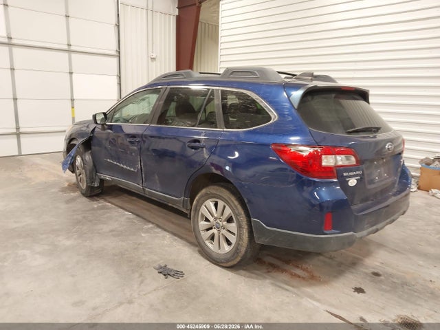 Продажа на аукционе авто 2017 Subaru Outback 2.5i Premium, vin: 4S4BSACC9H3396241, номер лота: 45245909