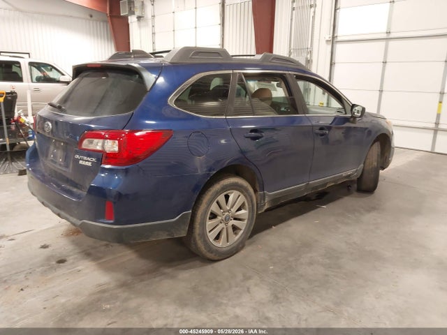 Продажа на аукционе авто 2017 Subaru Outback 2.5i Premium, vin: 4S4BSACC9H3396241, номер лота: 45245909