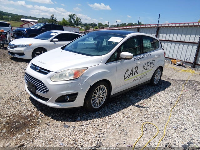 Ford C-max Hybrid Sel 2014 1FADP5BU5EL503111 Image 2