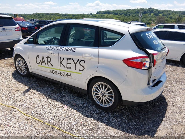Ford C-max Hybrid Sel 2014 1FADP5BU5EL503111 Image 3